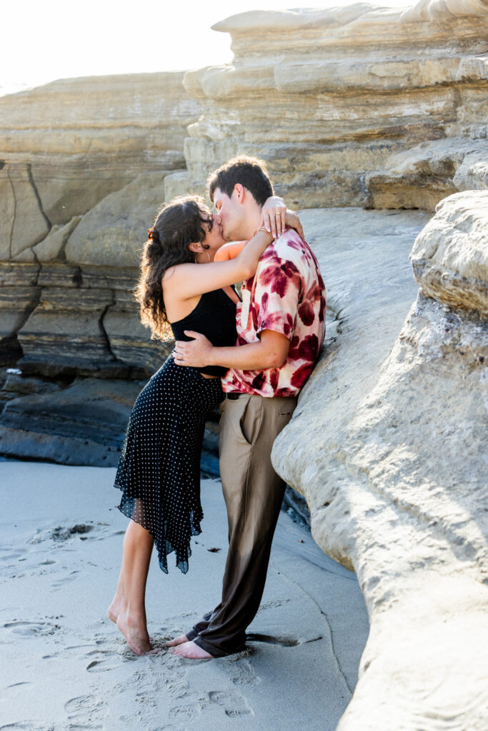 San Diego Proposal Photographer: A La Jolla Surprise Six Years in the Making engagement photography